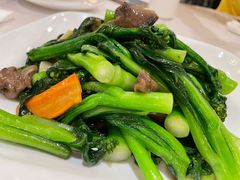 菜心炒鸡杂-朱仔记食府(江南大道店)