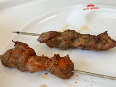 电烤猪肉串-东升灌浆包(辛庄街总店)