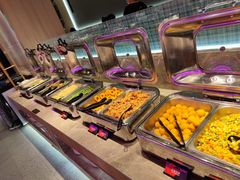 自助取餐区-比格比萨自助(南京万达茂店)