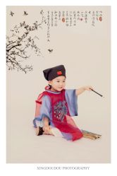 -星豆豆儿童摄影(南郊太白南路店)