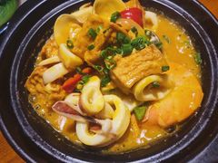 金汤海鲜豆腐煲-芒果爆爆(东海缤纷店)