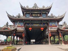 -崇州市街子古镇