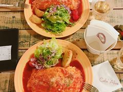 芝士蛋包饭-Cafe Alice咖啡爱丽丝(奥城店)
