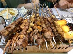 -云晓光头烧烤吧(德平路店)