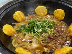 -福园东北菜饺子铁锅炖