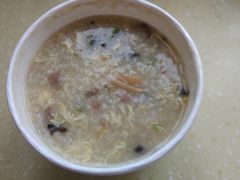 牛肉蛋花粥-肯德基(黄渡DT店)