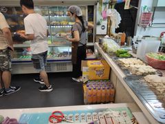 自助取餐区-张记炸串肠粉