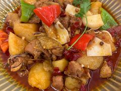 大盘鸡-贯贯吉·清真餐厅(浙江中路店)