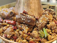 -椒椒铜炉火锅鸡(天马店)