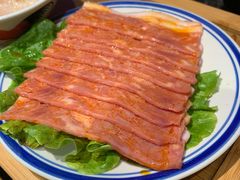 美式培根-么肆烤肉·中式自助·烤肉大排档(街道口季佳PAI店)