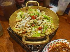 干锅手撕包菜-楼兰新疆主题餐厅(苏州中心店)