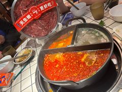 -热火朝天鲜切牛肉火锅(南强街巷店)