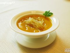 蟹黄海虎翅-新光酒家·河豚·海鲜·蟹料理(浦东店)
