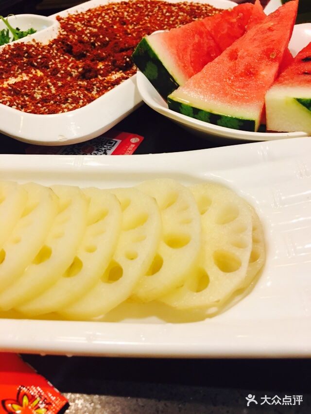 火锅(常营华联购物中心店)-藕片-菜-藕片图片-北京美食-大众点评网