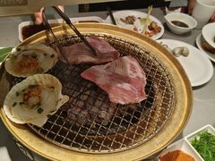 -山焱·炭火自助烤肉(周浦万达店)