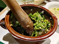 皮蛋青椒擂茄子-费大厨辣椒炒肉(通州万达店)