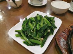 蒜蓉炒油麦菜-大唐靓汤江门私房菜(景田店)