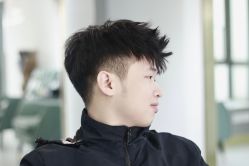 -发饰美男士增发补发假发定制店