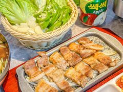 韩式铁板五花肉-屋里家延边朝鲜族冷面(南园店)