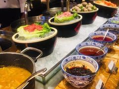 -万达瑞华酒店美食汇自助餐厅(楚河汉街店)