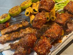 特色大油边-老吕涮羊肉•东北原味烧烤•大油边•烤鱼(五角场店)