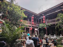 -香满楼.建水老宅院