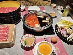-一绪に寿喜烧(虹悦城店)