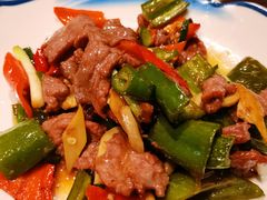 小炒黄牛肉-八道本地特色菜馆(大鹏古城店)