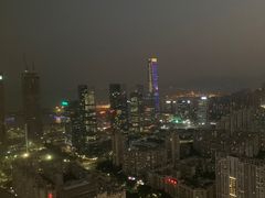 -深圳中洲万豪酒店·大堂酒廊·高空海景
