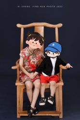 -西城映画儿童摄影(芝麻街店)