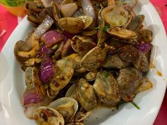 辣炒蛏子-黑龙江美食城(三角公园店)