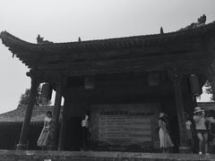 -白鹿原影视城