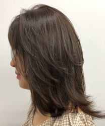 -茶发Salon·烫发染发理发