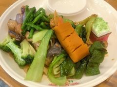 -素满香·全民食养自助(长宁龙之梦店)