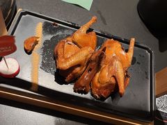 玻璃脆皮乳鸽-羽鸽集·乳鸽专门店·地道顺德菜(岭南站店)