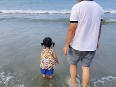 -嵊泗基湖沙滩