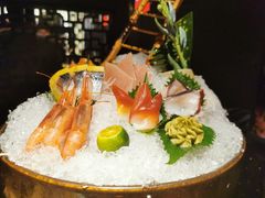 刺身拼盘-上井料理黑金店(IFS国金中心店)