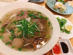 越南火车头汤河粉-越美小馆·越南料理(曲江店)