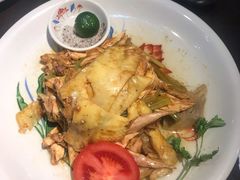 越式盐焗麻油鸡-大头虾越式风味餐厅(光明广场店)