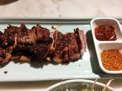 锅烧酥羊肉-小吊梨汤·北京菜·烤鸭(鸟巢店)