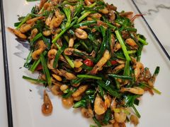 韭菜炒河虾-闽北人家(长浩路店)