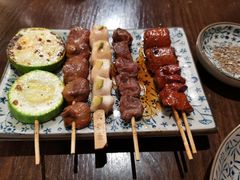 烤串五种拼盘-串鑫