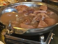 洪湖野藕排骨汤-刘胖子家常菜·蹄花焖藕(中南店)