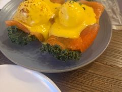 烟熏三文鱼班尼迪蛋-Money Shops(愚园路店)