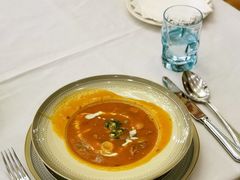 俄式什锦口蘑肉汤-莫斯科餐厅