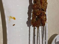 烤羊肉串（肉筋）-巴依老爷·新疆美食(上城区天城路店)