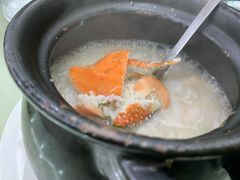 花蟹鲜虾粥-金榜潮州砂锅粥(总店)