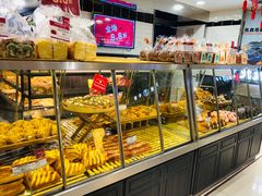 面包甜点陈列柜-山崎面包(第一八佰伴店)