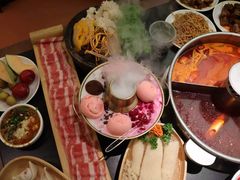 -刘一手重庆火锅(万达广场店)