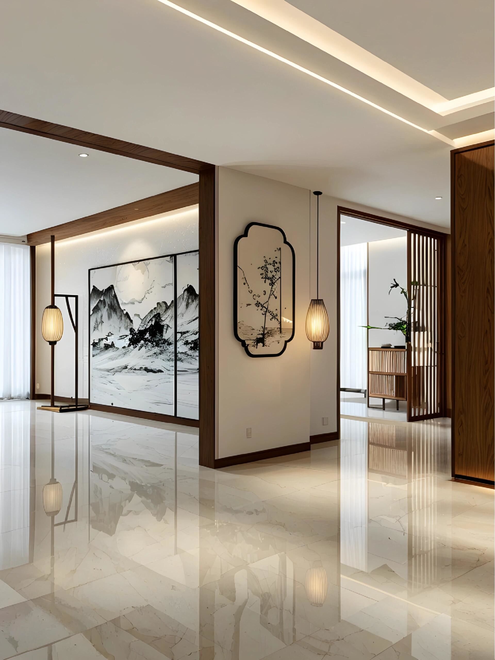 清新简约中式家居